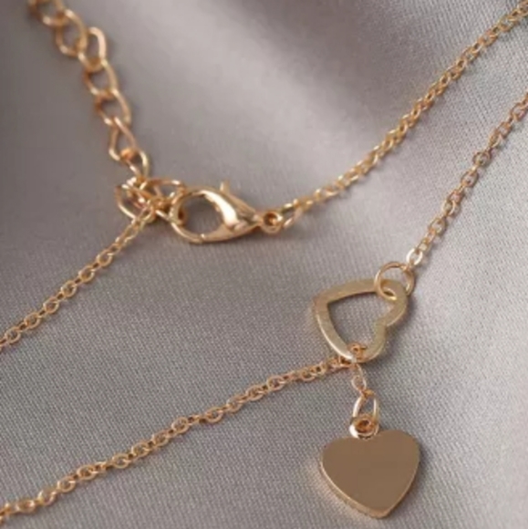 New boutique heart shaped lariat necklace - Picture 3 of 6